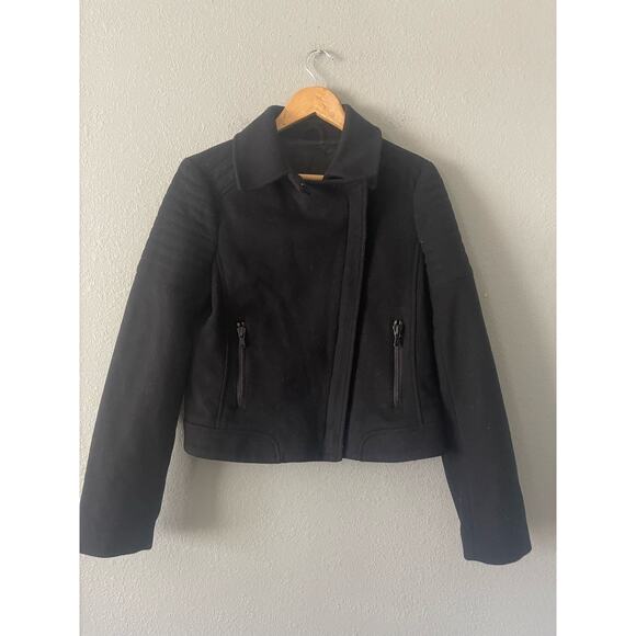 Vince‎ Wool Moto Jacket - Picture 3 of 12